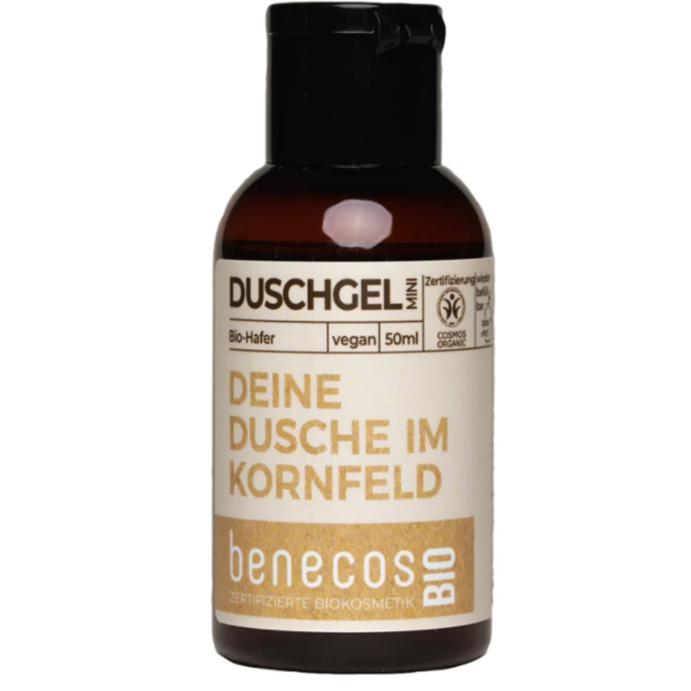 Benecos benecosBIO Gel Doccia all'Avena Bio 50 ml