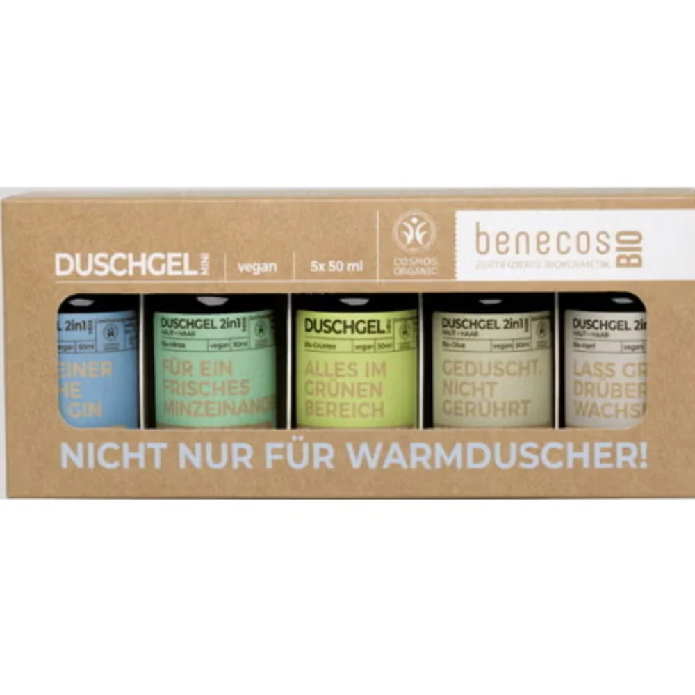 Benecos benecosBIO Mini Set Gel Doccia