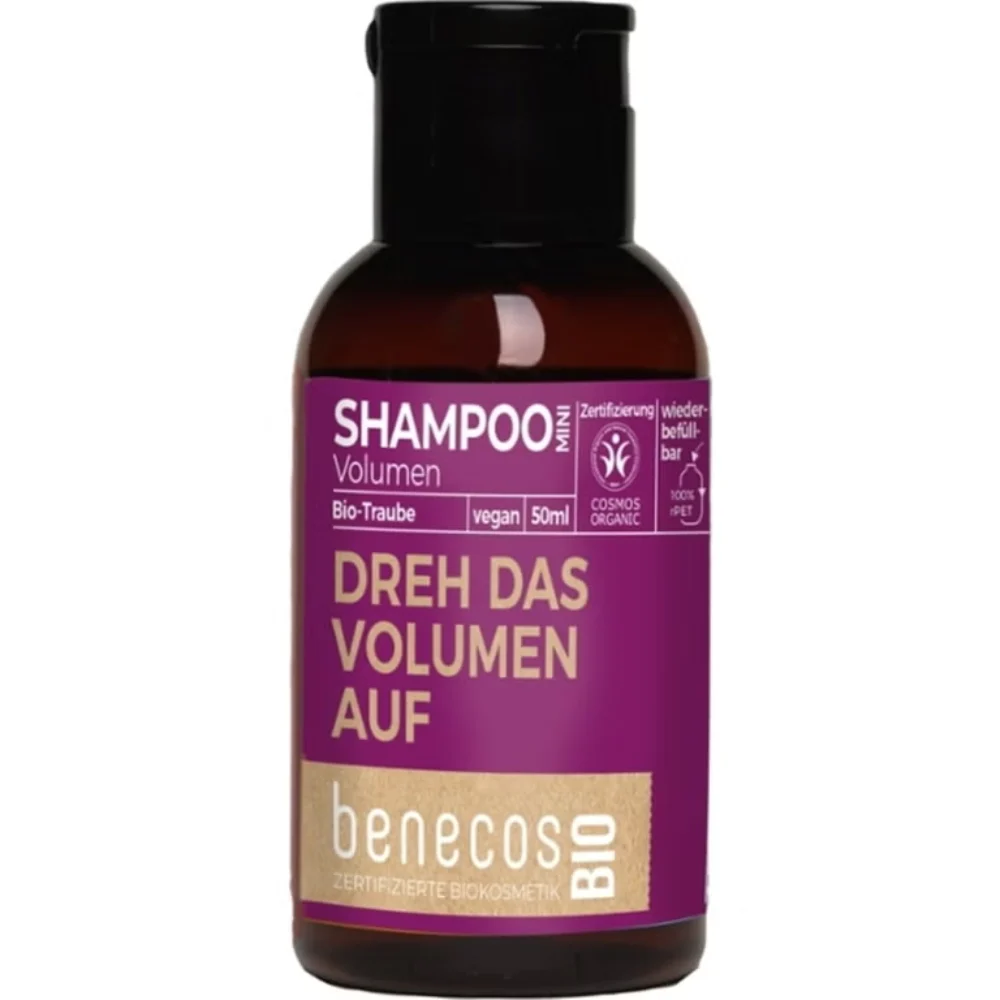 Benecos benecosBIO Shampoo Volume 50 ml