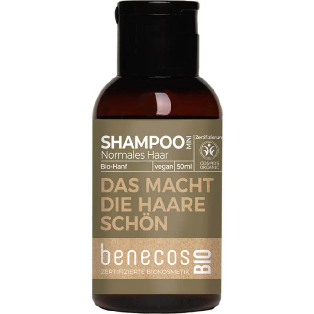 Benecos benecosBIO Shampoo per l'Uso Quotidiano 50 ml