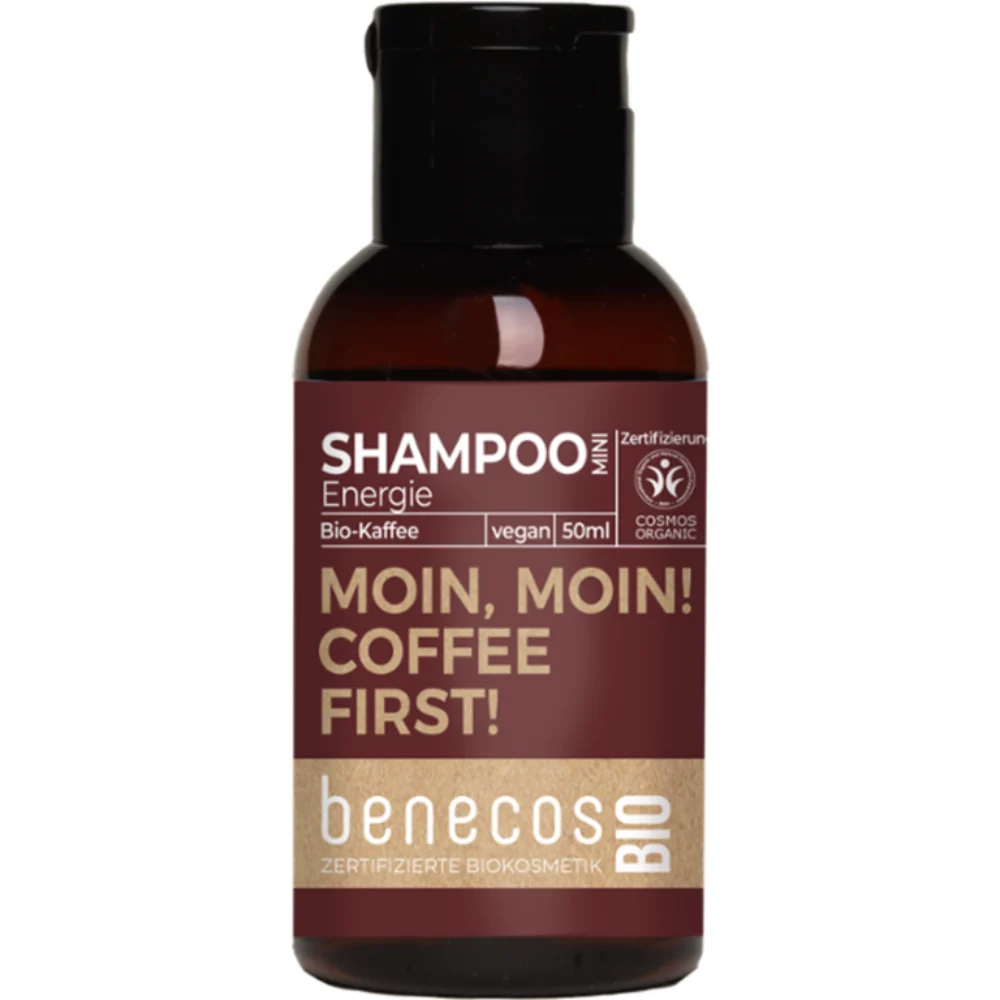 Benecos benecosBIO Shampoo Energizzante al Caffè 50 ml