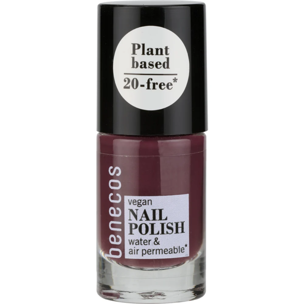 Benecos Smalto Happy Unghie Sweet Plum (5 ml)