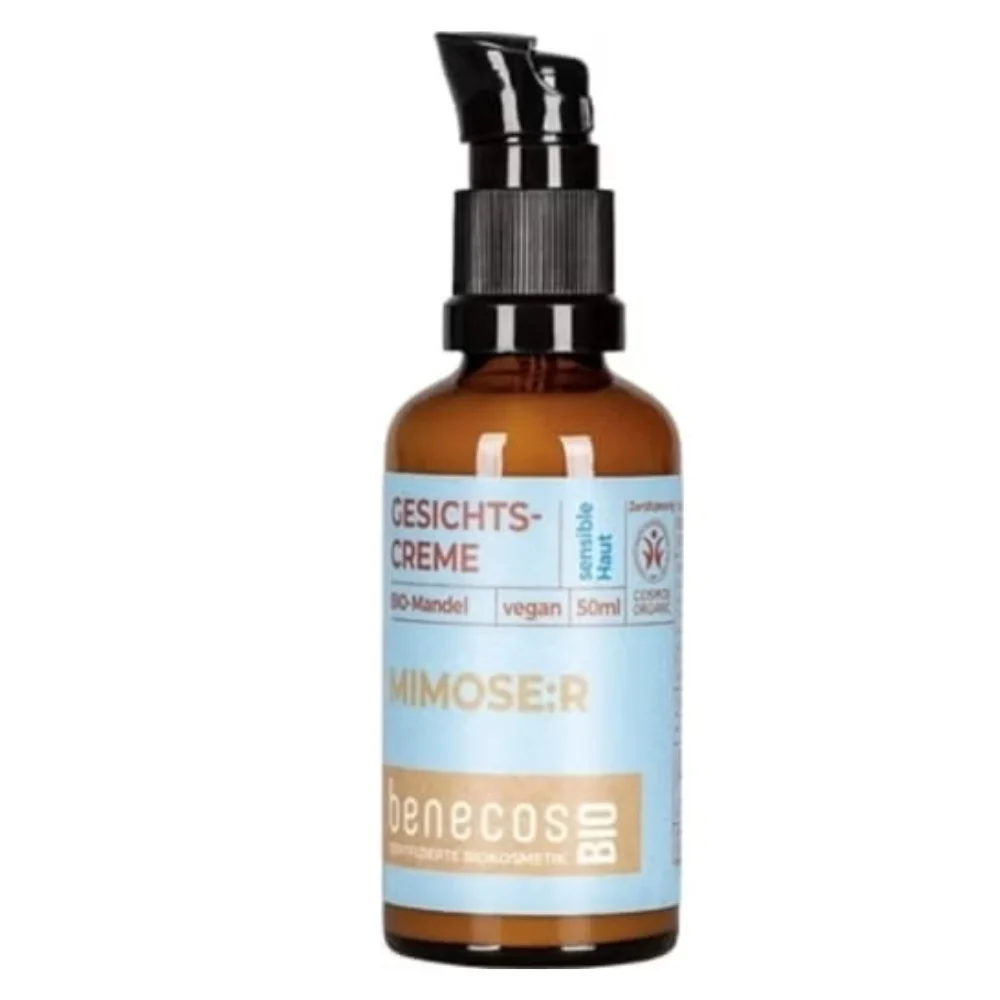 Benecos benecosBIO Crema Viso alla Mandorla Bio 50 ml