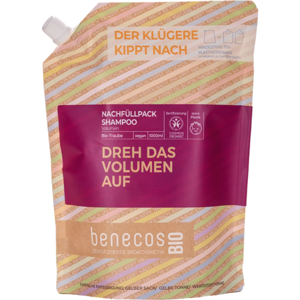 Benecos benecosBIO Shampoo Volume 1.000 ml
