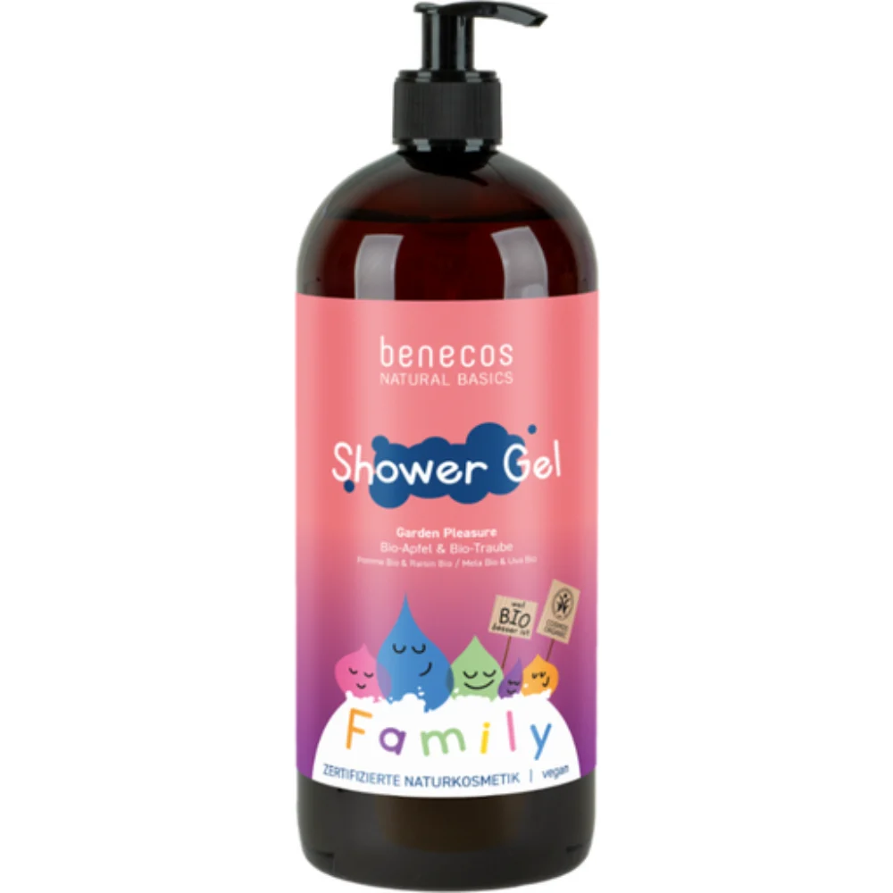 Benecos Gel doccia Garden Pleasure formato famiglia 950 ml