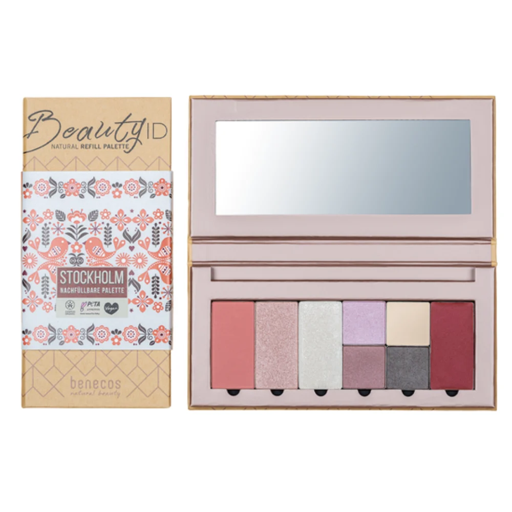 Benecos Ricarica Naturale Palette "Stockholm" (18 g)