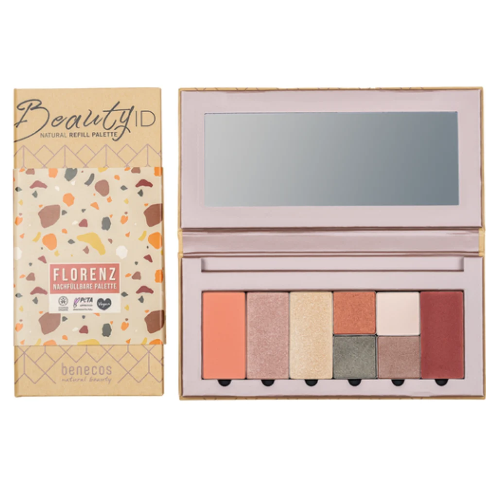 Benecos Ricarica Naturale Palette "Florenz" (18 g)