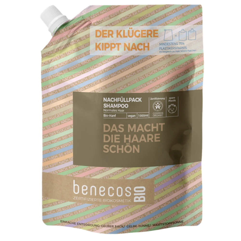 Benecos benecosBIO Shampoo per l'Uso Quotidiano 1.000 ml
