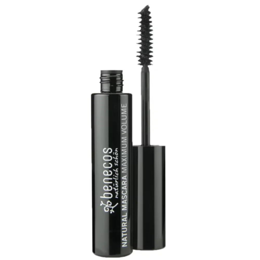 Benecos Mascara Natural Deep Black (8 ml)