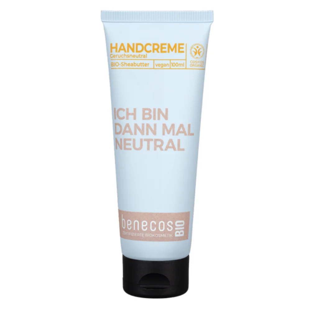 Benecos benecosBIO Neutral Crema mani 100 ml
