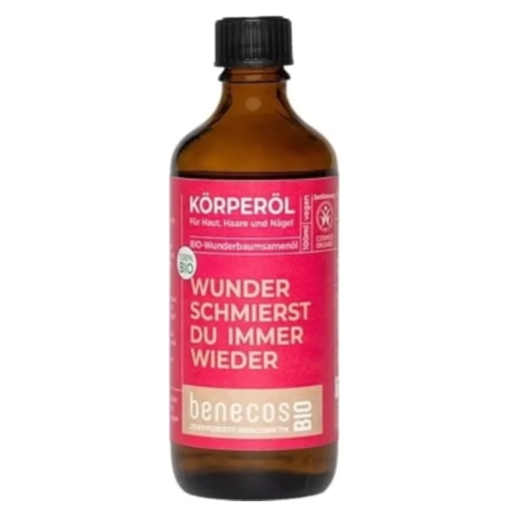 Benecos benecosBIO Olio Corpo ai Semi di Ricino Bio 100 ml