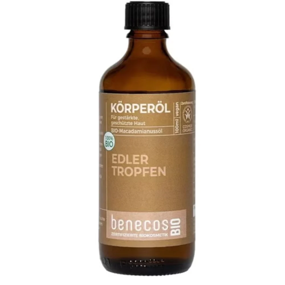 Benecos benecosBIO Olio Corpo all'Olio di Noci di Macadamia Bio 100 ml