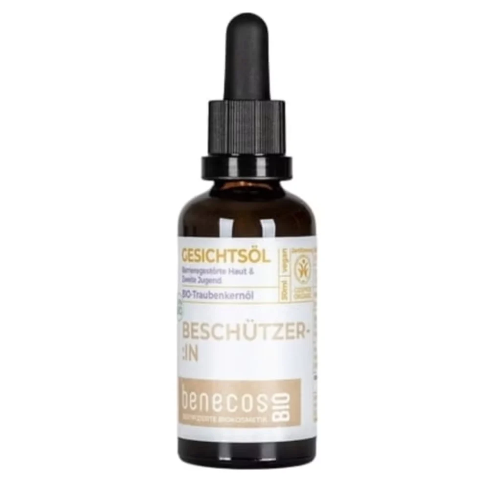 Benecos benecosBIO Olio Viso all'Olio di Semi d'Uva Bio 50 ml