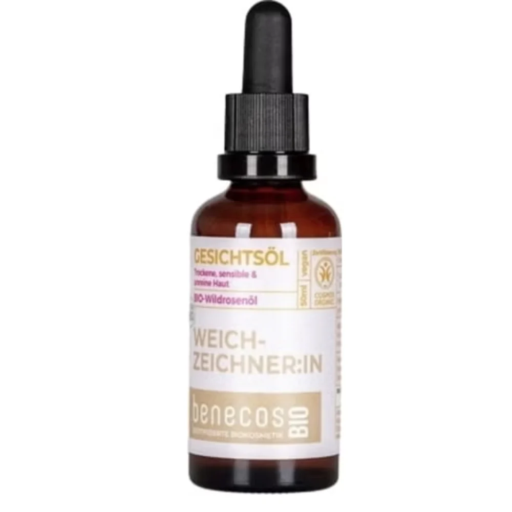 Benecos benecosBIO Olio Viso all'Olio di Rosa Selvatica Bio 50 ml