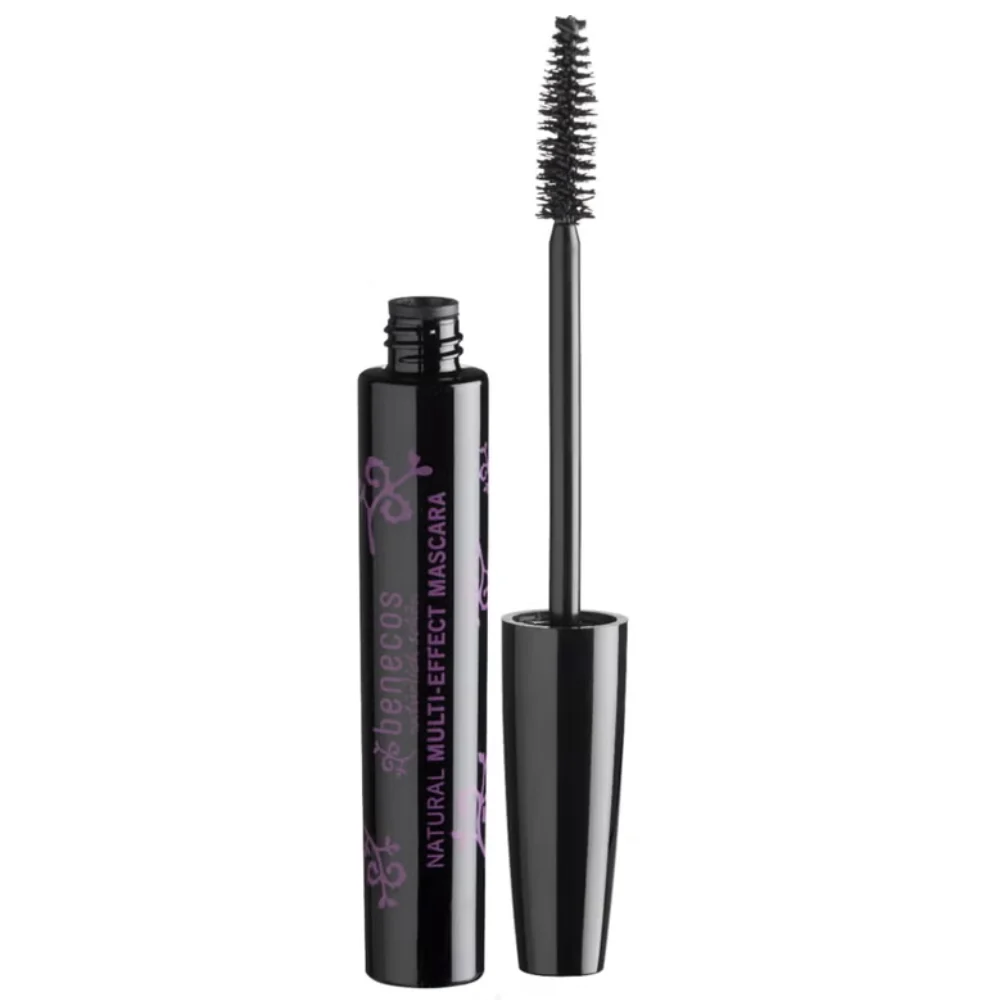 Benecos Mascara Natural Multi Effect Just Black (8 ml)