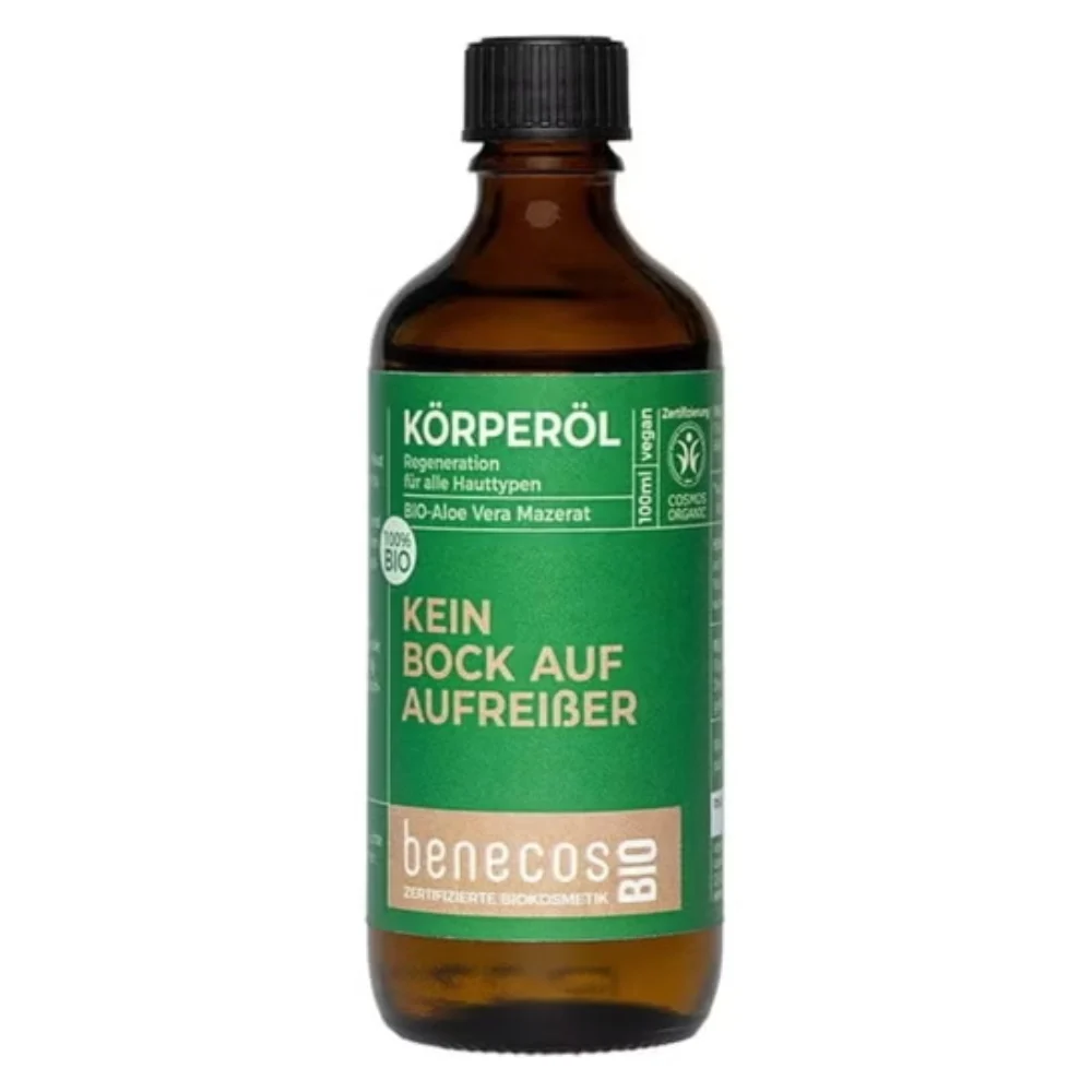 Benecos benecosBIO Olio Corpo al Macerato di Aloe Vera Bio 100 ml