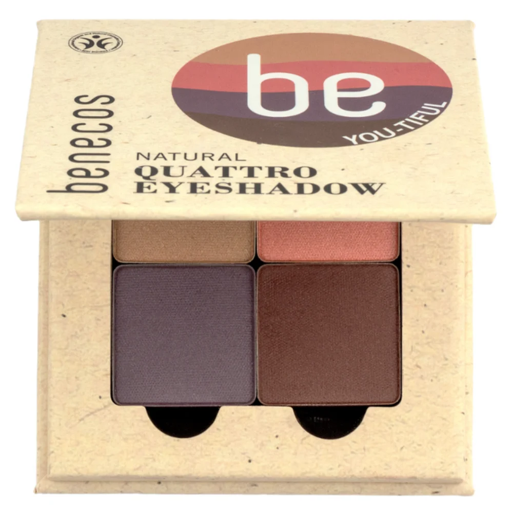 Benecos Natural Quattro Ombretto Beautiful Eyes (8 g)