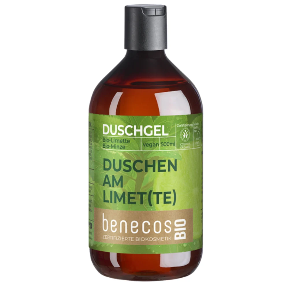 Benecos benecosBIO Gel Doccia al Lime Edizione Estiva 500 ml