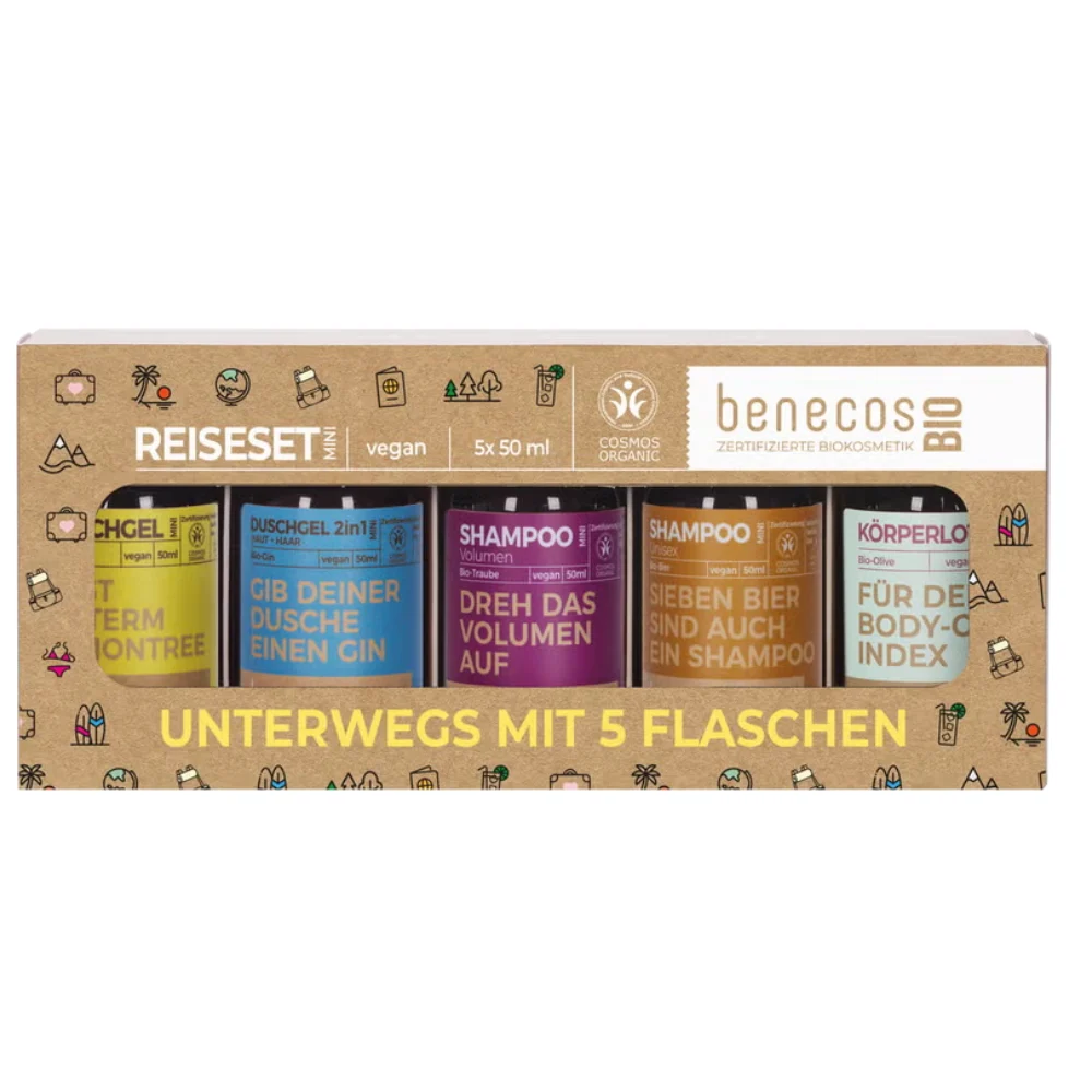Benecos benecosBIO Set “In Viaggio con 5 Bottiglie”