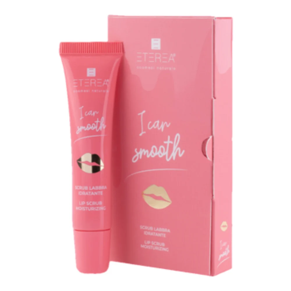 Eterea cosmesi naturale I Can Smoot Scrub Labbra Idratante 15 ml