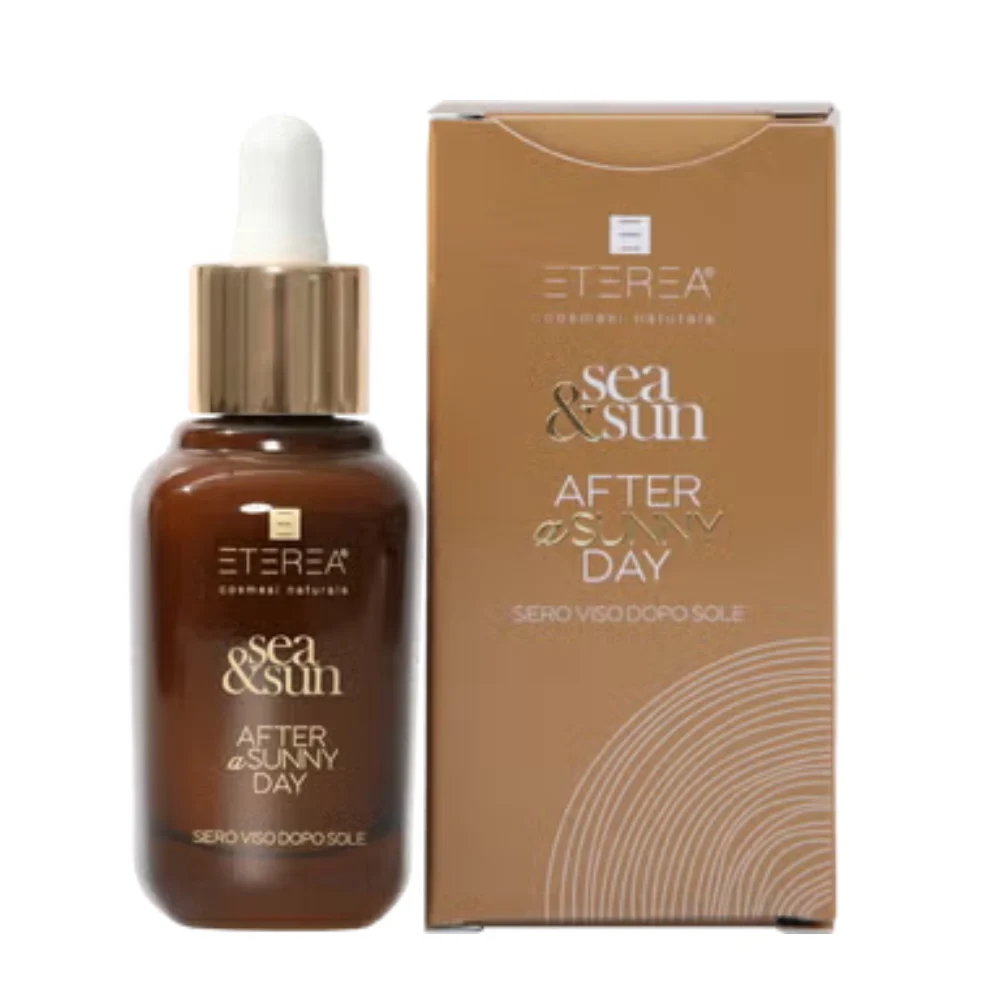 Eterea cosmesi naturale Siero Viso Doposole “After a Sunny Day” 30 ml
