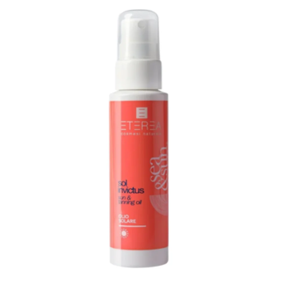 Eterea cosmesi naturale Slim & Relax Sol Invictus Sun & Olio Abbronzante 150 ml