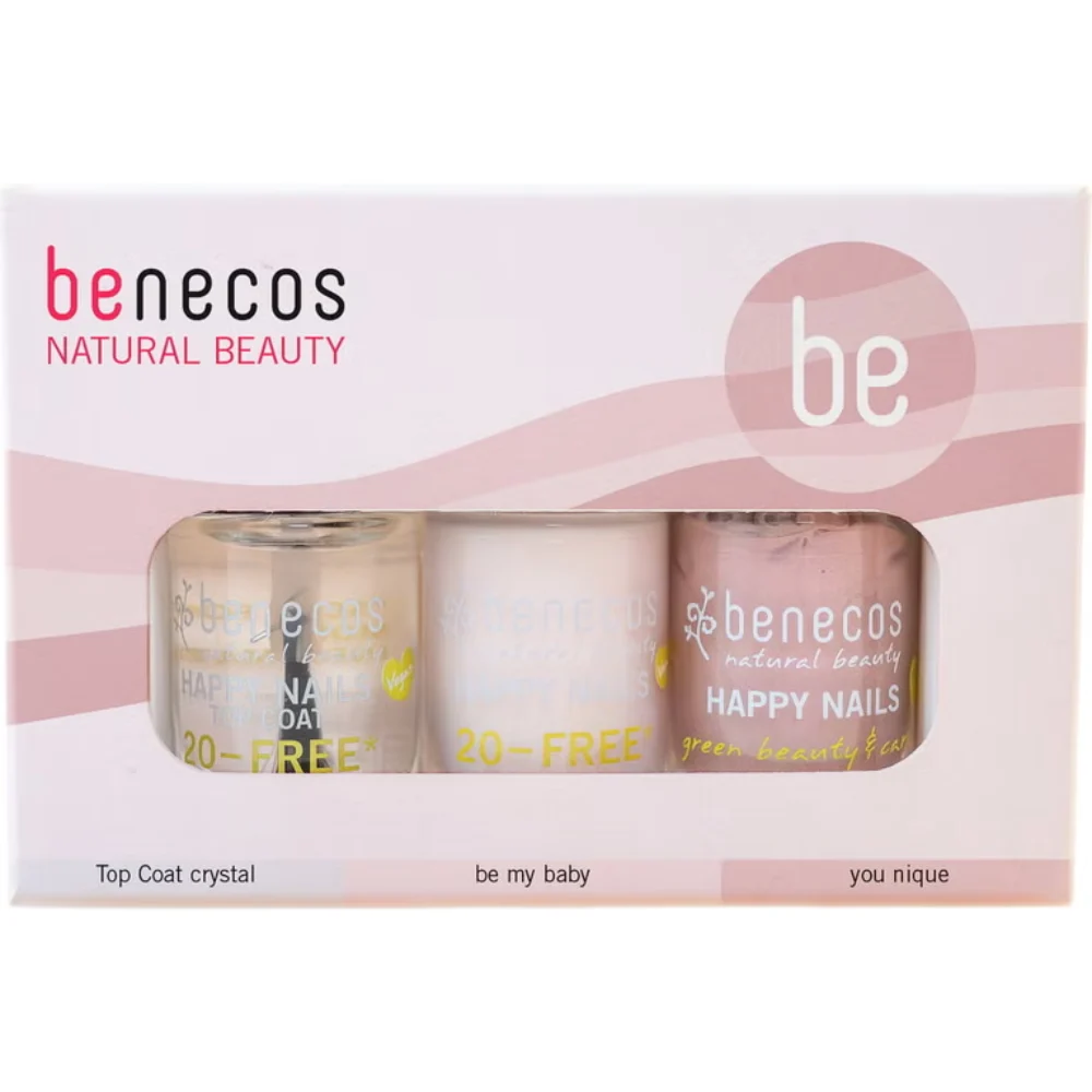 Benecos Set di Smalti Nude Obsession
