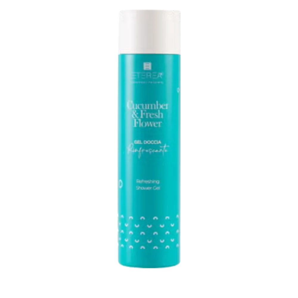 Eterea cosmesi naturale Cetriolo & Fiore Fresco Gel Doccia Rinfrescante 250 ml