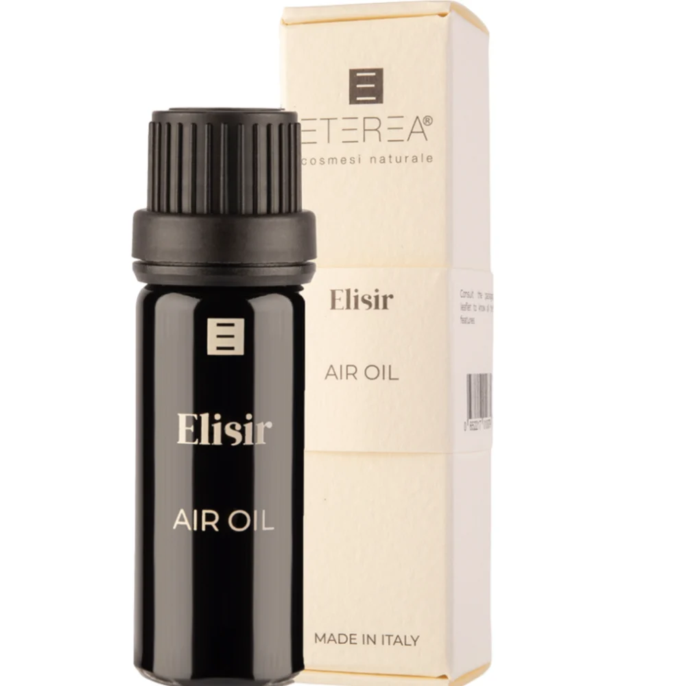 Eterea cosmesi naturale Composizione balsamica con 9 oli essenziali 10 ml