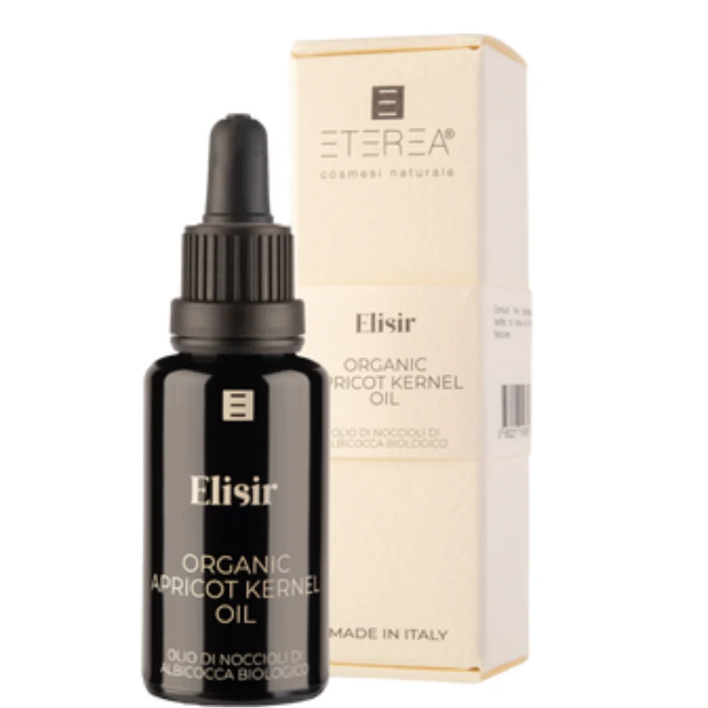 Eterea cosmesi naturale Olio di Nocciolo di Albicocca Biologico 30 ml