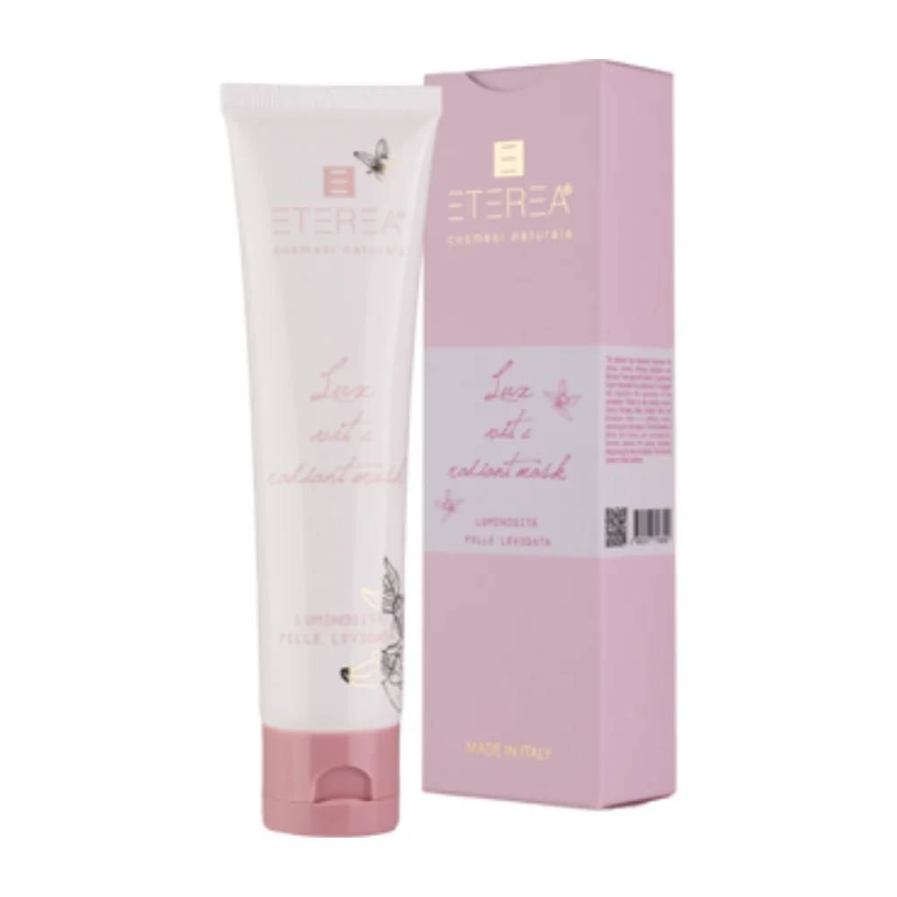 Eterea cosmesi naturale Maschera LUX Vitamina C Radiante 75 ml