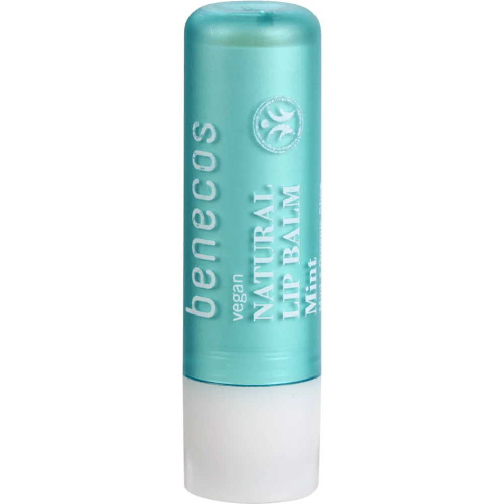 Benecos Balsamo Labbra Naturale Menta (470 g)