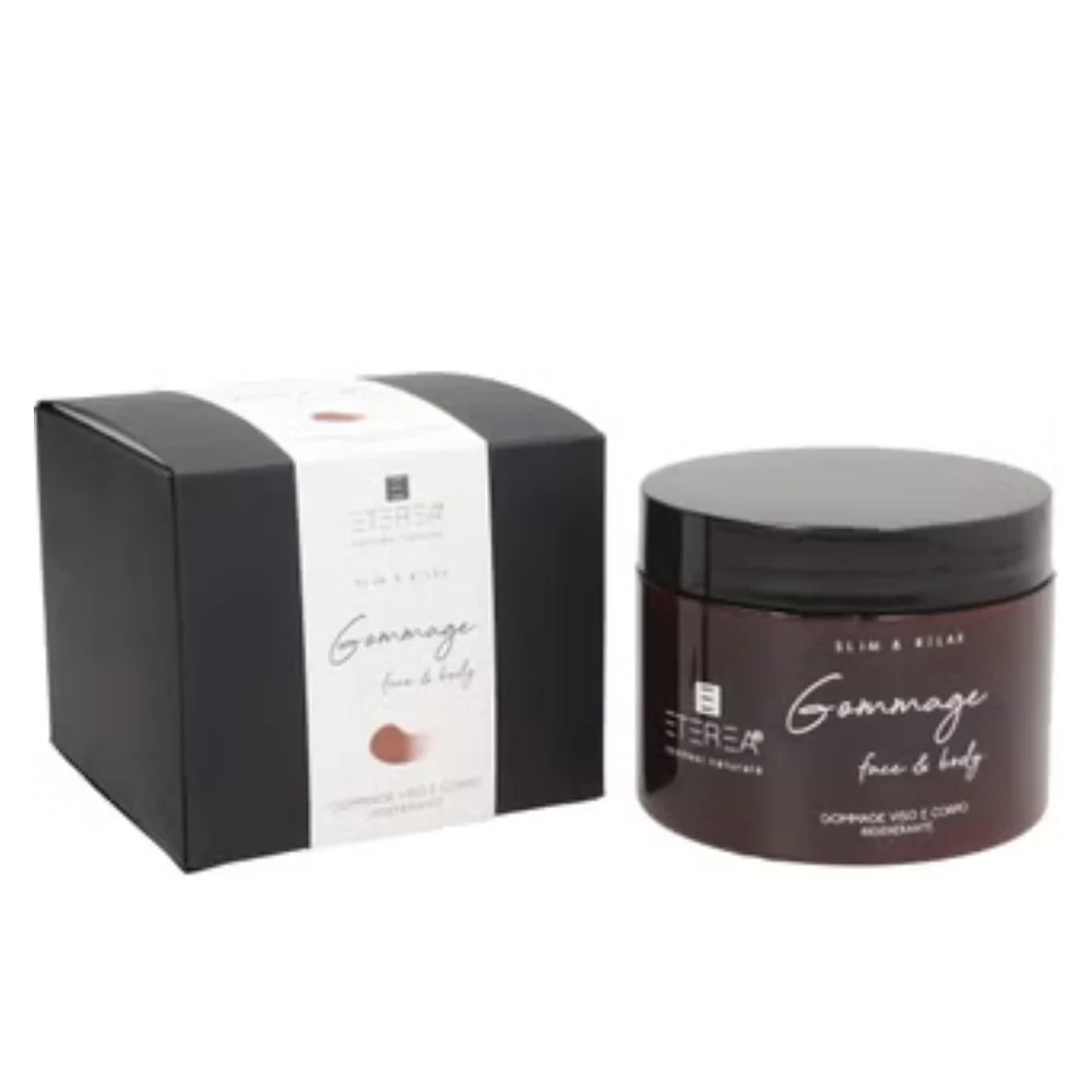 Eterea cosmesi naturale Slim & Relax Viso & Corpo scrub Rigenerante 200 ml