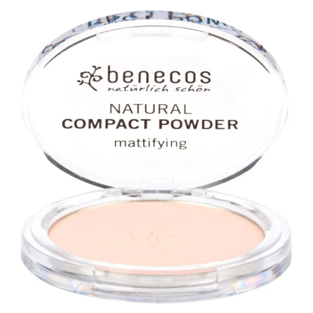 Benecos Polvere compatta Fair (9 g)