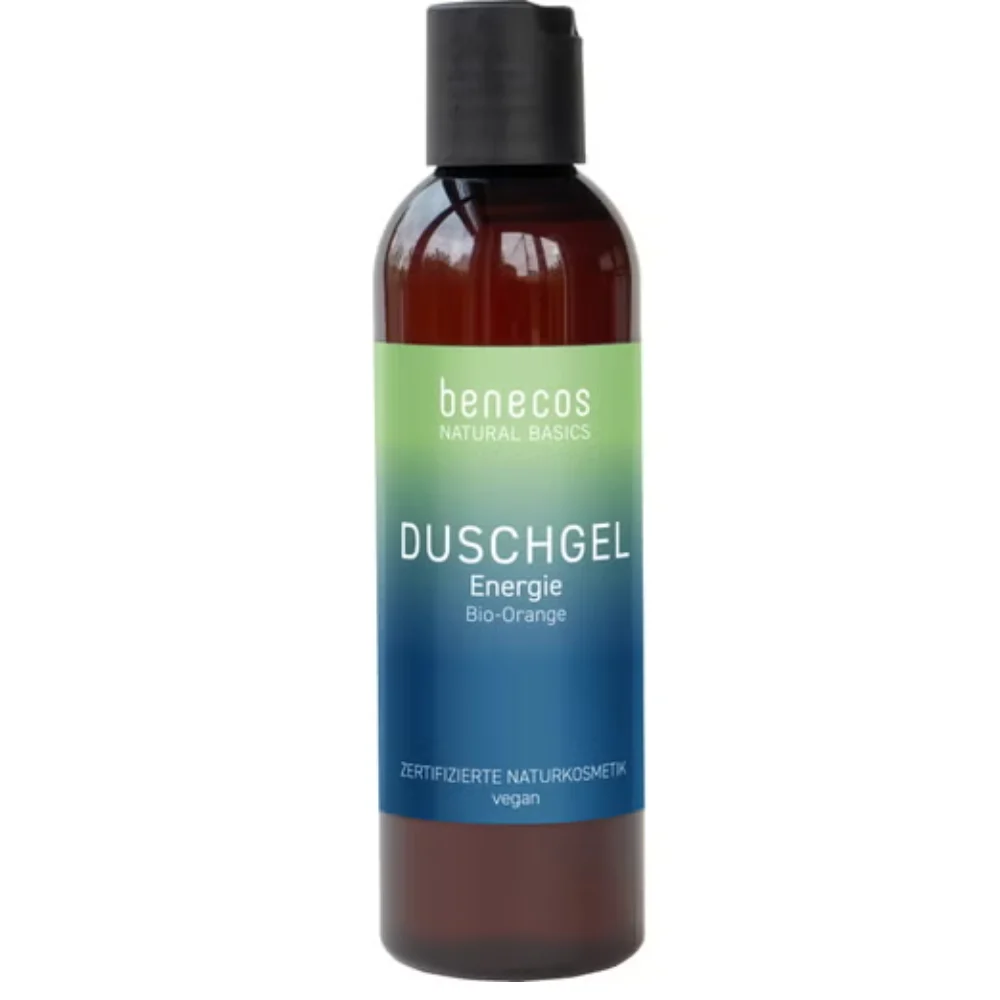 Benecos Natural Basics Energy Gel Doccia 200 ml