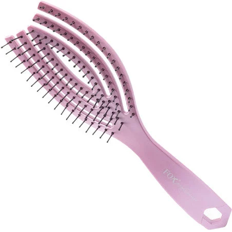 FOX color Nylon Rose Violet Mat - spazzola rosa in fibra di nylon
