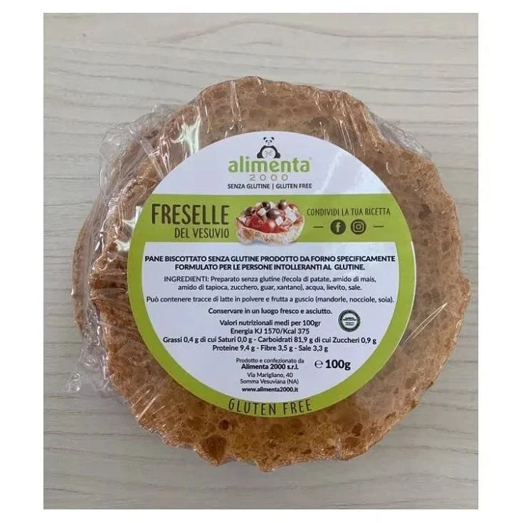 Alimenta 2000 srl Freselle Vesuvio Grandi Alimenta 2000® 2x50g