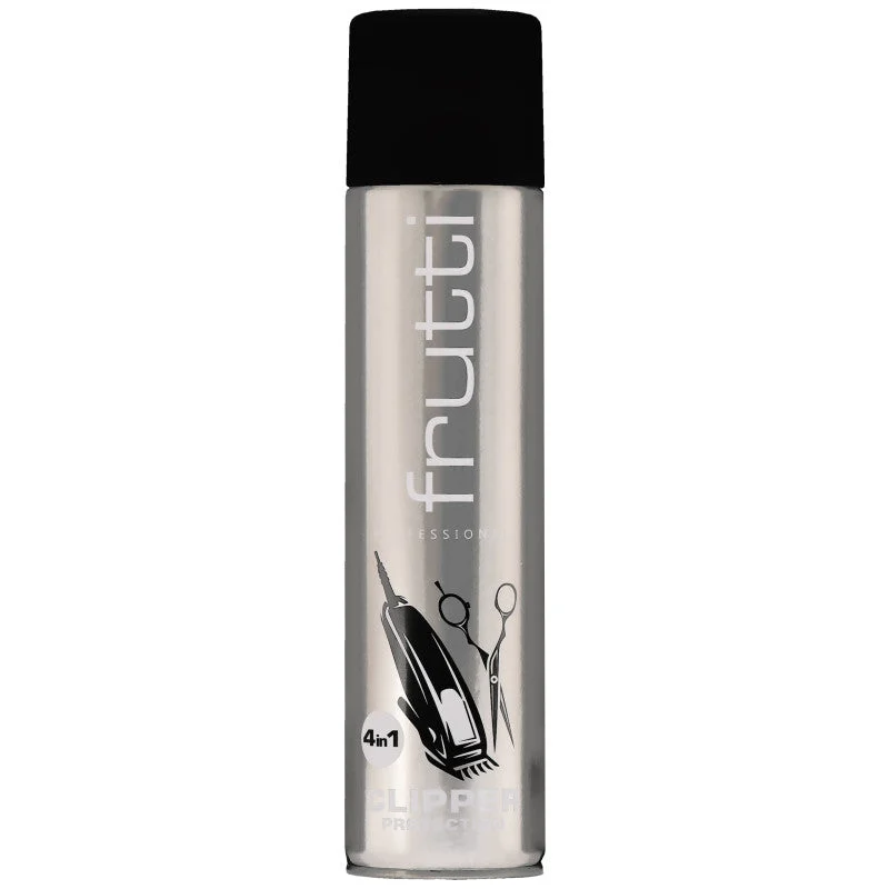 Frutti Clipper Protection - Spray protettivo e rinfrescante per la pulizia dei tagliacapelli 400 ml