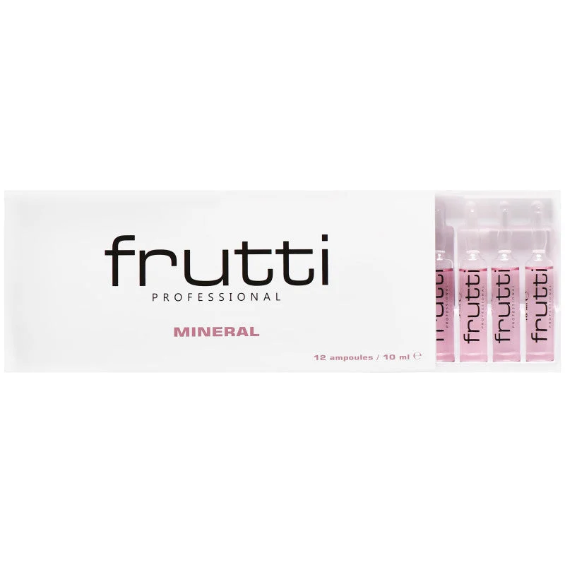 Fiale rigeneranti ai minerali Frutti 12x10ml
