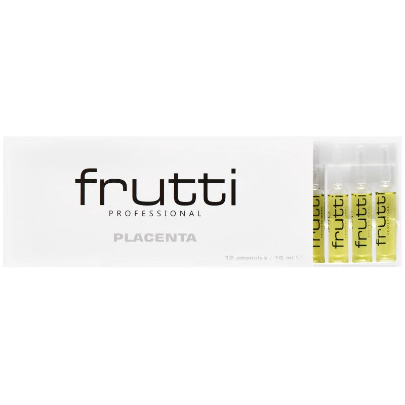 Fiale di proteine della placenta Frutti 12x10ml