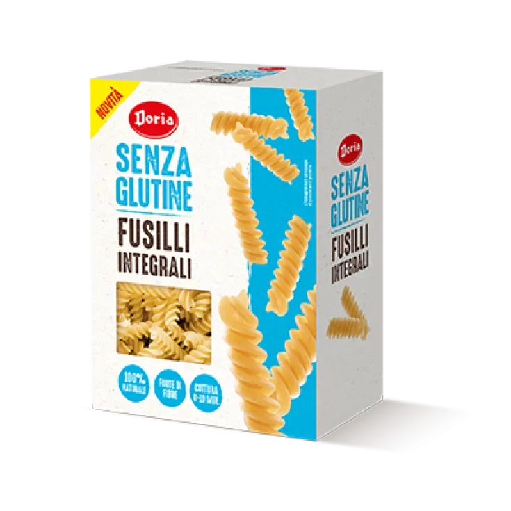 Alpipan Fusilli Con Farina Di Riso Integrale Doria 400G