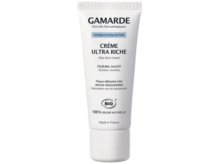 Gamarde - Idratazione Attiva - Crema Ultra Ricca - Idrata & Nutre - BIO 40 ml