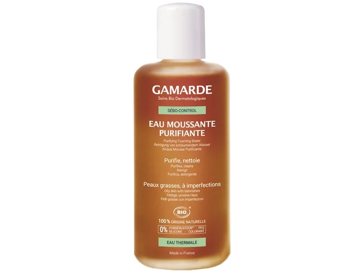 Gamarde - Sebo-Control - Acqua Schiumogena Purificante - Purifica & Deterge - BIO 200 ml