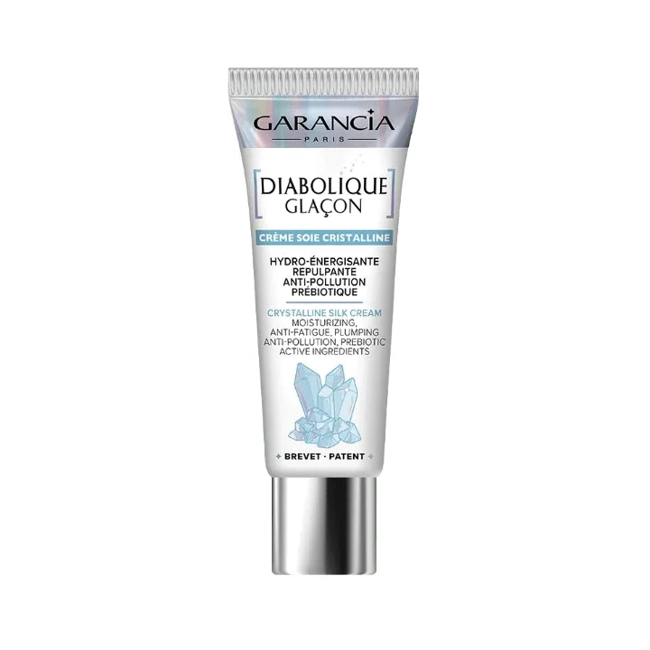 Garancia Diabolico Ghiaccio - Crema di Seta Cristallina - Idroenergizzante, Repellente, Anti-Inquinamento & Prebiotico 20 ml