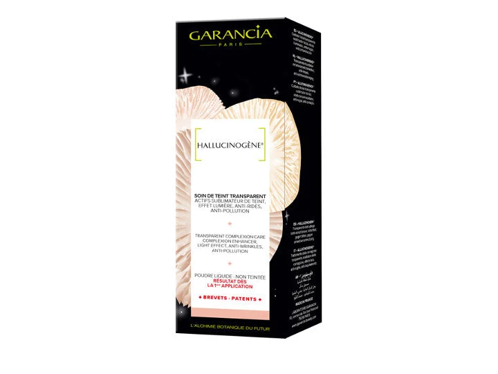Garancia Allucinogeno Cura della Carnagione Trasparente Polvere Liquida 30ml