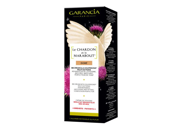 Garancia Cardo e Marabout - BB Cream al Cicatrisone - Tonalità Dorata 30 ml