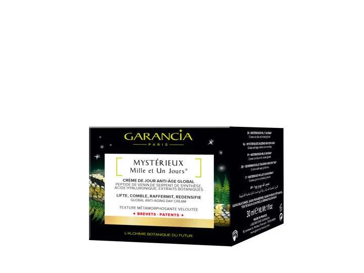 Garancia Mysterious Mille e un giorno Crema Giorno Liftante, Redensificante, Antirughe 30ml