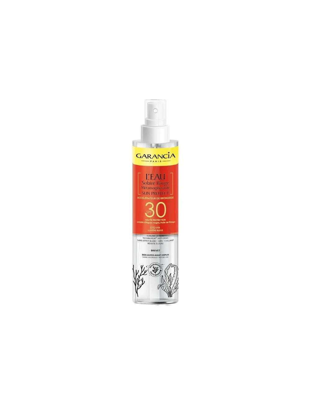 Garancia Metamorphosing Red Solar Water Sun Protect SPF30 150ml