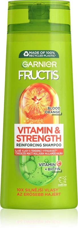 Garnier Fructis Vitamina e forza Shampoo rinforzanteVolume: 250 ml