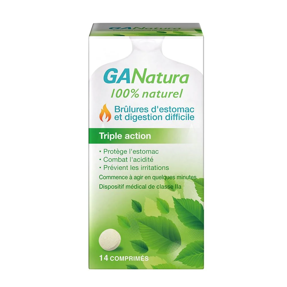 Aboca Bruciore di Stomaco & Digestione Difficile Tripla Azione 14 compresse